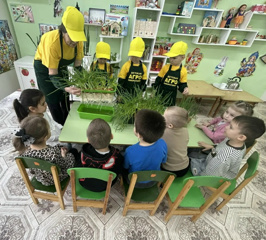 Эксперимент с луком в средней группе «Гномики»!