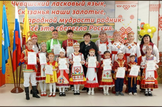 Воспитанники нашего детского сада победили в конкурсе декоративно-прикладного творчества «Национальная вышивка - оберег длинной в тысячелетия»