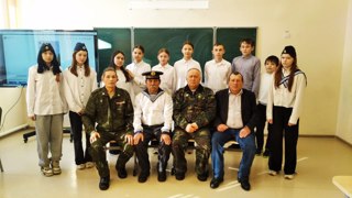 Урок мужества "Битва, изменившая историю"