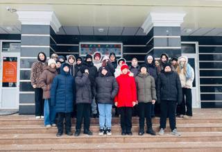 11 февраля обучающиеся 8 «В» класса  приняли участие в республиканской Неделе по профессиональному мастерству «ПРОФЕССИОНАЛЫ -2026»