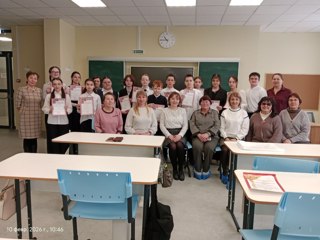 Наша Настя в первой тройке лучших