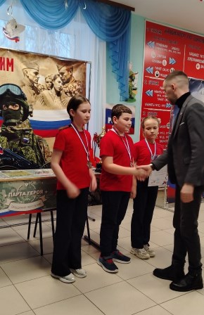 Соревнования по военно-прикладному троеборью в Алатырском муниципальном округе