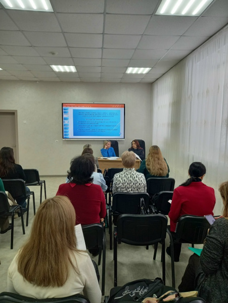 Семинар - «Деятельность социально-психологической службы в отношении детей с девиантным поведением»