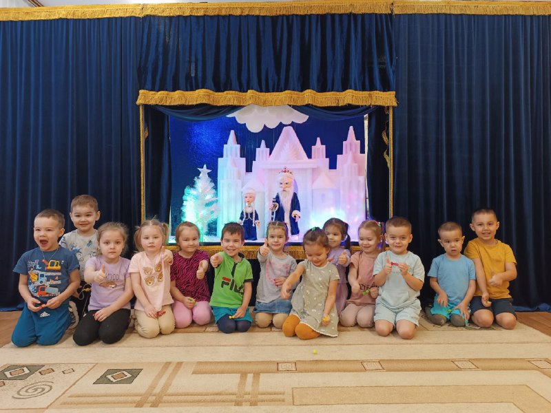 Театр марионеток "Сказки волшебного леса"