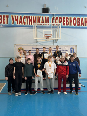 Первенство Чувашской Республики по армрестлингу среди юношей и девушек 14-15 лет