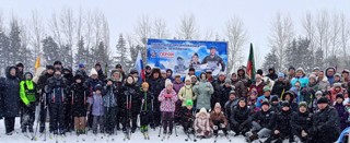 Лыжные гонки памяти земляков...