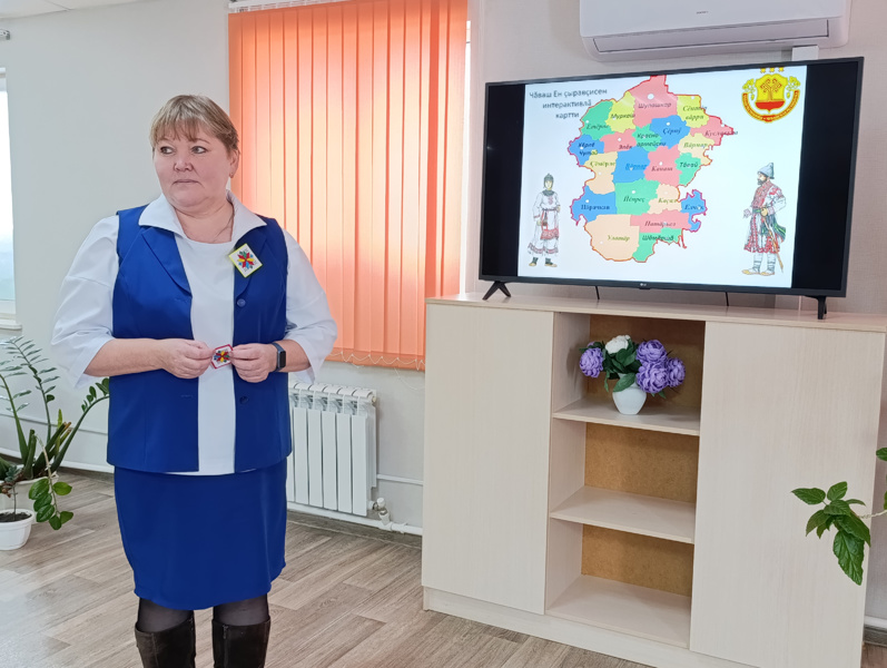 Каринкина Г.В. - лучший учитель родного языка и родной литературы в Яльчикском округе