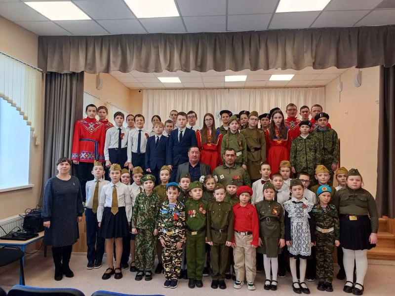 Герой среди нас: встреча, наполненная мужеством и теплом