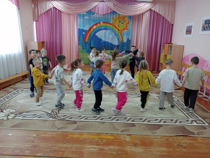 Веселые народные игры – наследие предков