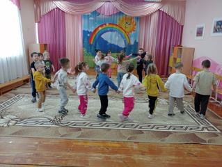 Веселые народные игры – наследие предков