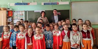 Первые шаги в науку...