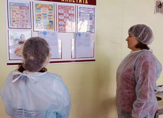 Родительский контроль в школьной столовой