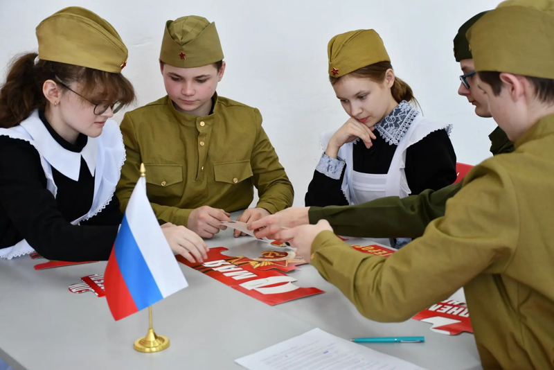 Квест‑игра «По страницам войны» в Ахматовской школе: путешествие в историю Великой Отечественной войны