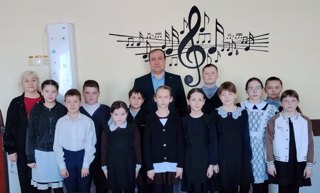 Встреча налогового инспектора со школьниками
