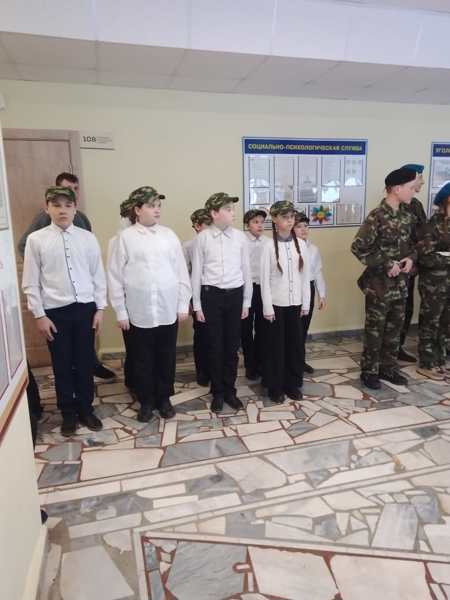 Зимние юнармейские игры "Зарница" и "Орленок"