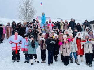 «Когда блины встречают богатырей - как мы объединили Масленицу и День защитника Отечества»