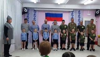 Музыкально-спортивный праздник «А ну-ка, папы!», посвященный Дню Защитника Отечества