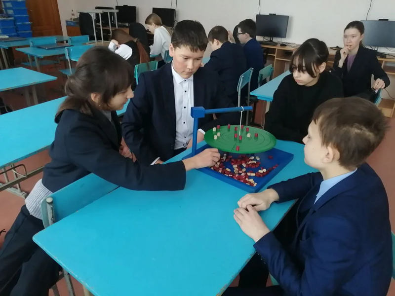 Увлекательная игра «Балансир»