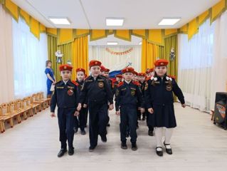 Празднование Дня Защитника Отечества в нашем детском саду!