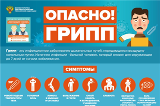 Опасно, грипп!