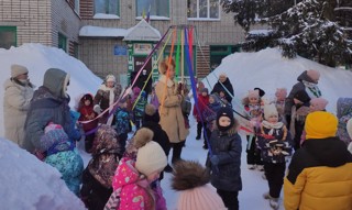 Ух, ты! Масленица пришла!