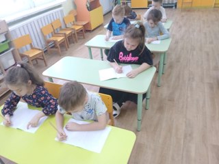 Польза графических диктантов