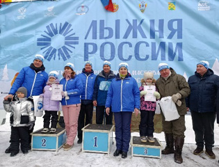 Воспитанники и педагоги «Журавлика» на старте «Лыжни России - 2026»