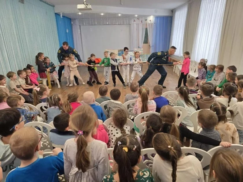 Внимание, безопасность на льду!