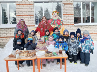Масленицу встречаем - зиму провожаем!