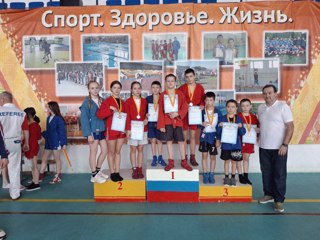Первенство МАУ ДО " СШ "Аль" по самбо