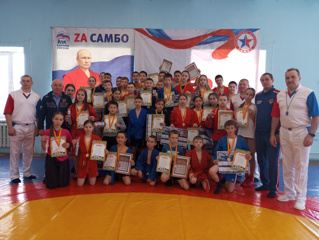 Открытый турнир МАУ ДО СШ "Кетне" по самбо, приуроченный ко Дню защитника Отечества
