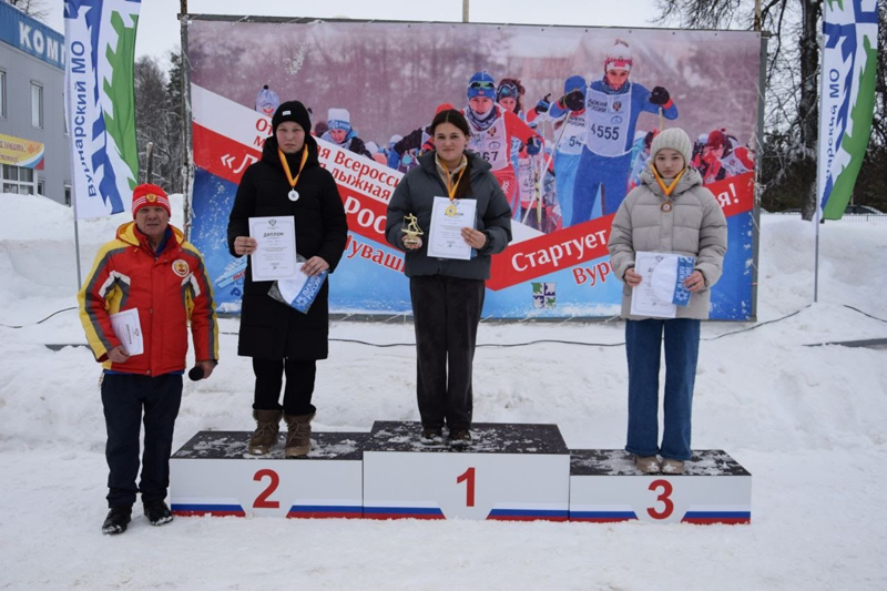 ЛЫЖНЯ РОССИИ