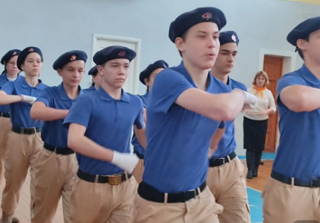 Смотр строя и песни