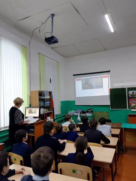 «Разговоры о важном» в Ковалинской школе