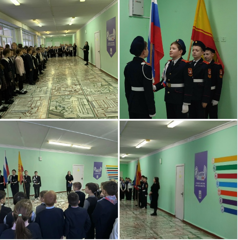 Открытие месячника оборонно‑массовой, спортивной и патриотической работы