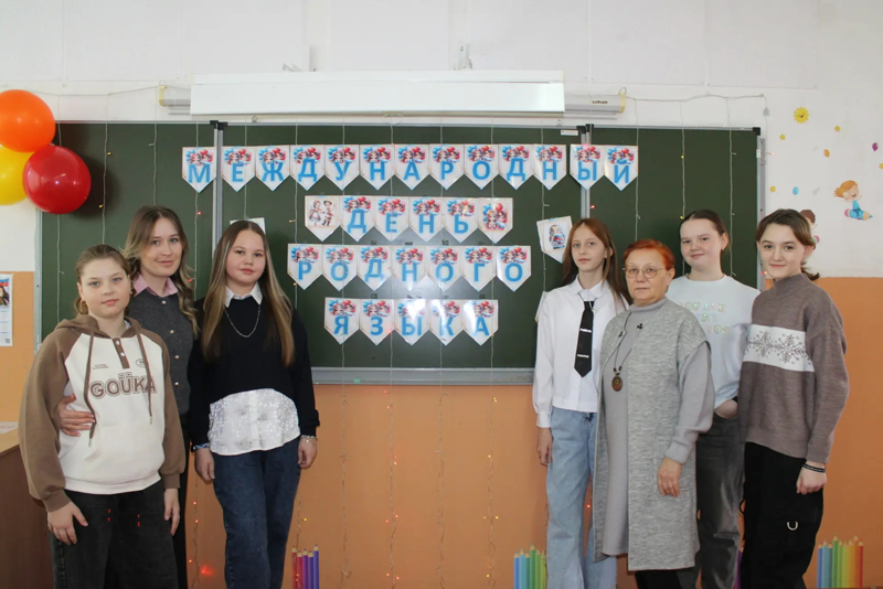 В Кувакинской школе прошла игта-путешествие "Сокровища родного языка"