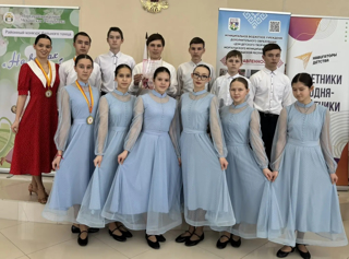 В ритме дружбы и побед: Призовые места танцоров "Ритма"!