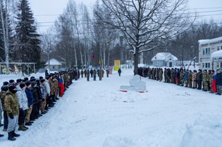 Стартовали 5-дневные учебные сборы по основам военной службы
