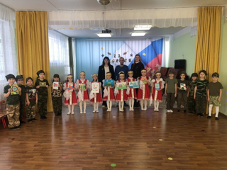 День защитника Отечества в детском саду «Родничок»