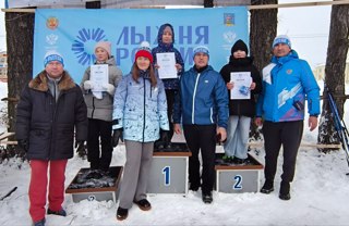 Всероссийская массовая лыжная гонка «Лыжня России-2026» в Мариинском Посаде