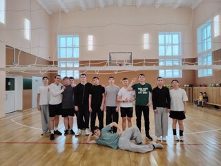 Волейбольный турнир между 9 классами