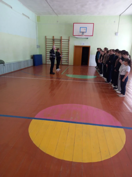 Военно-спортивная игра.