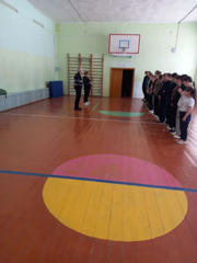 Военно-спортивная игра.