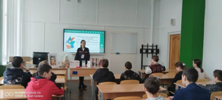 Учащиеся 6-9 классов посетили Чебоксарский экономико-технологический колледж.