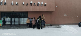 Экскурсия в музей В. И. Чапаева г. Чебоксары.
