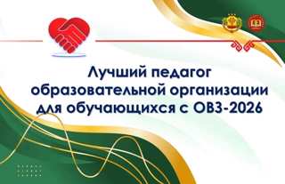 Лучший педагог образовательной организации для обучающихся с ОВЗ