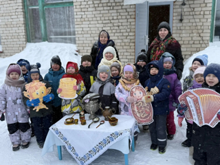 Масленичные гулянья!