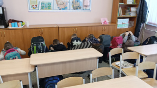 В МБОУ «Ибресинская СОШ №1» прошла плановая тренировка по антитеррористической безопасности