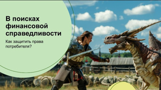 В поисках финансовой справедливости...