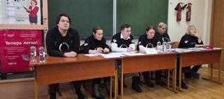 В рамках проекта «Билет в будущее» ученики 9 "В" класса посетили Чебоксарский кооперативный техникум